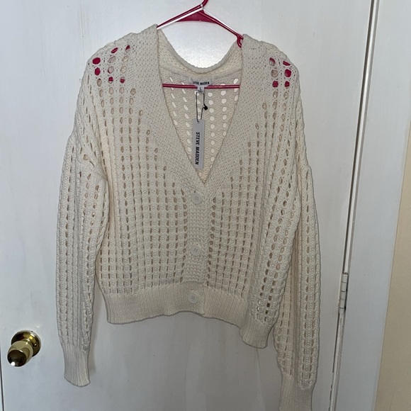 Steve Madden Apparel Women's Katia Cardigan - Picture 3 of 6